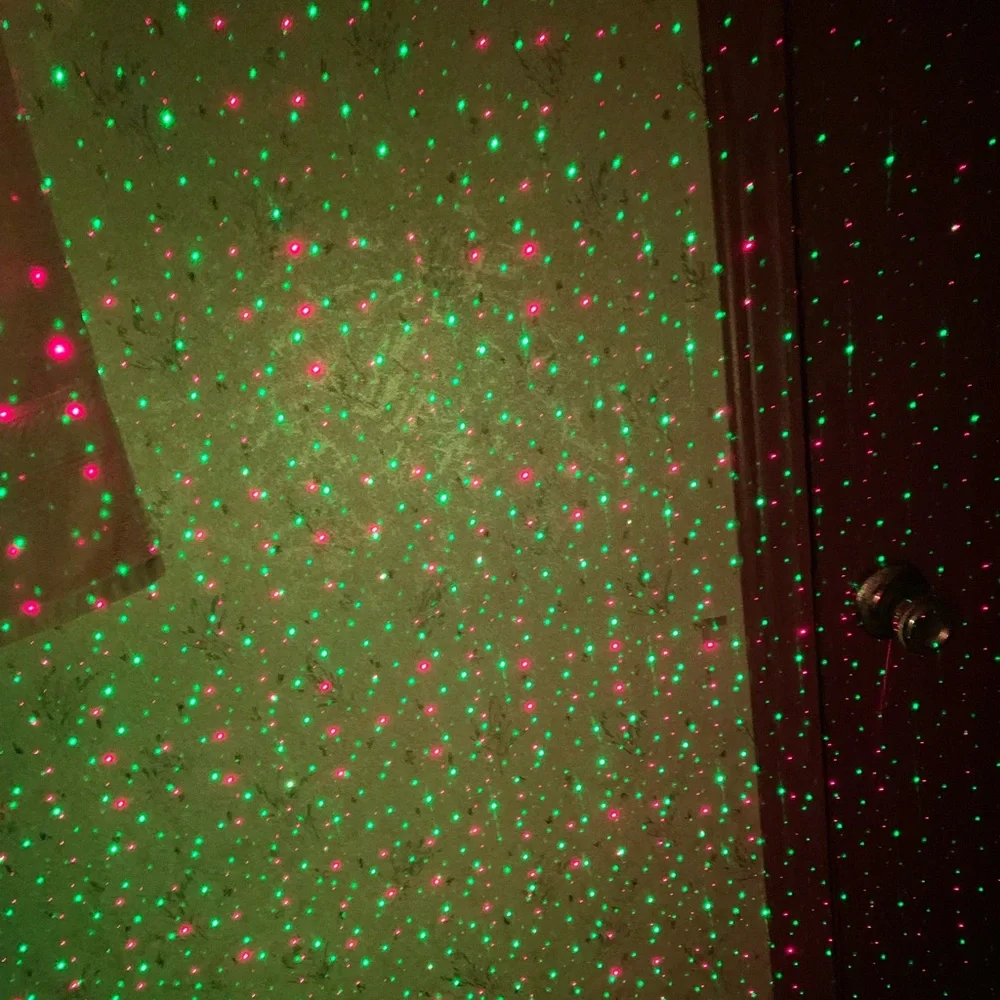 Bulbhead Star Shower Motion Laser Light Yard Projector Christmas ASOTV